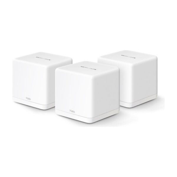 Mercusys Halo H60X 3 Pack sistema Wi-Fi 6 Mesh AX1500