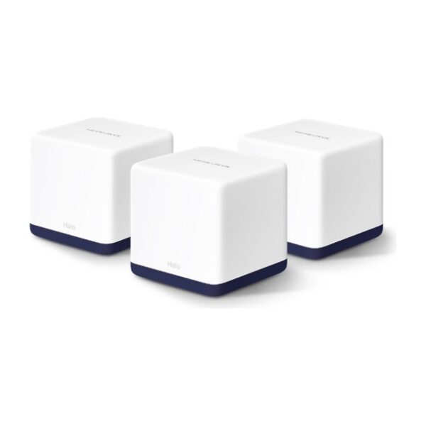 Mercusys Halo H50G 3 Pack sistema Wi-Fi 5 Mesh AC1900