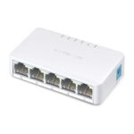Switch 5 Puertos Mercusys MR-MS105 10/100 Mbps