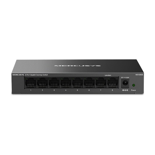 MS108GS_overview_01_normal20230601075515 Switch Gigabit Mercusys MR-MS108GS de 8 puertos
