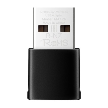 Adaptador USB Wi-Fi Mercusys MR-MA12N N300 Nano