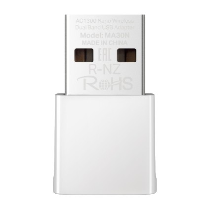 Adaptador USB Wi-Fi Mercusys MR-MA30N AC1300 Nano