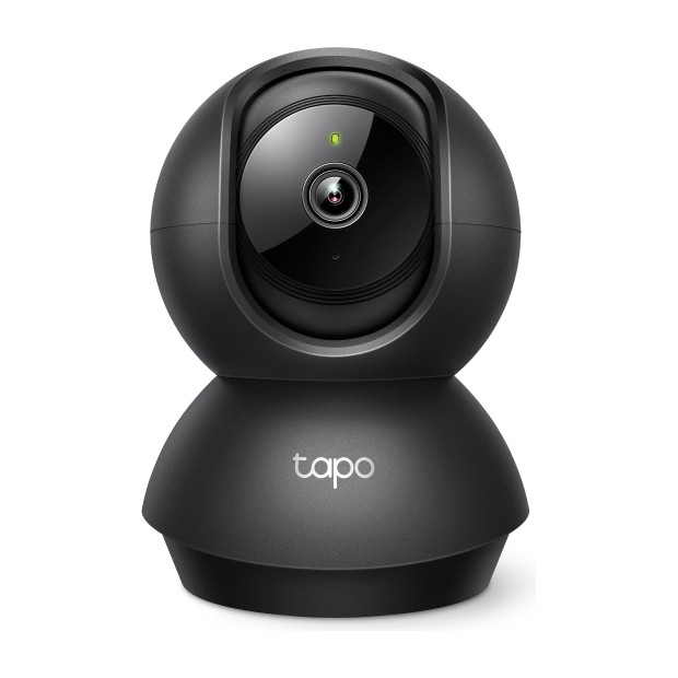 Cámara de seguridad negra TP-Link Tapo C211 2K 3MP Pan-Tilt