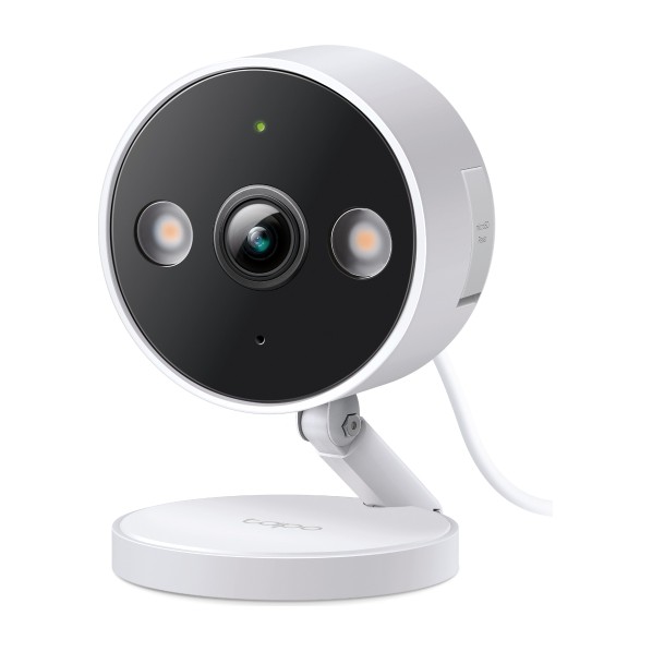 Cámara de seguridad TP-Link Tapo C120 2K QHD con base magnética