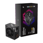 fuente de poder 850W NGDP Gold 1st Player negra full modular