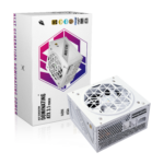 fuente de poder 850W NGDP Gold blanca 1st Player full modular