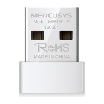 Adaptador USB Wi-Fi Mercusys MR-MW150US N150 Nano