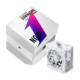 fuente de poder 1000W Platinum blanca 1st Player con ventilador 120mm