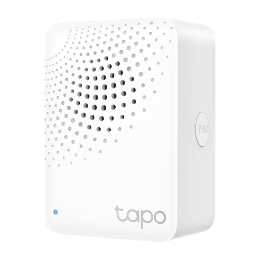 Hub IoT inteligente TP-Link Tapo H100 con timbre y sirena de 90dB