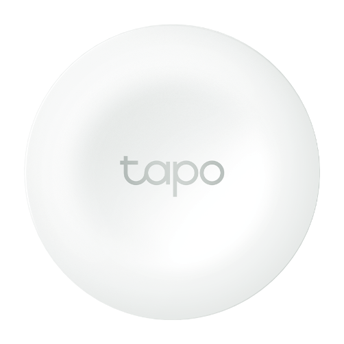 Botón inteligente TP-Link Tapo S200B con control por rotación y clic en color blanco