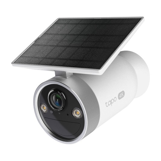 Cámara solar All-in-One TP-Link Tapo C465 4K con panel integrado