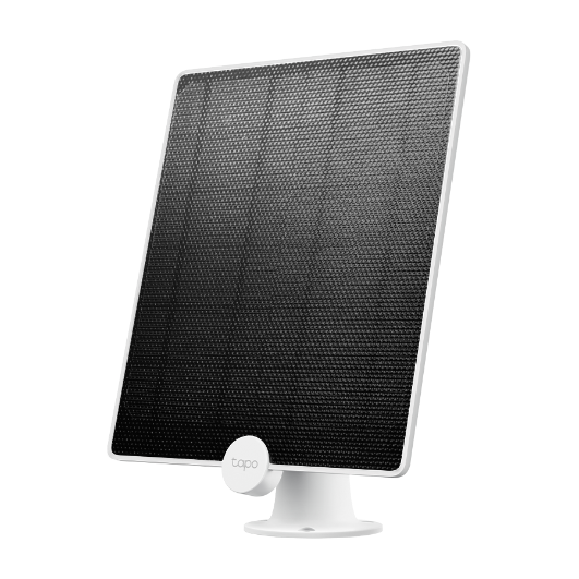 Panel solar TP-Link Tapo A200 con soporte ajustable 360 grados y cable de 4m para cámaras a batería