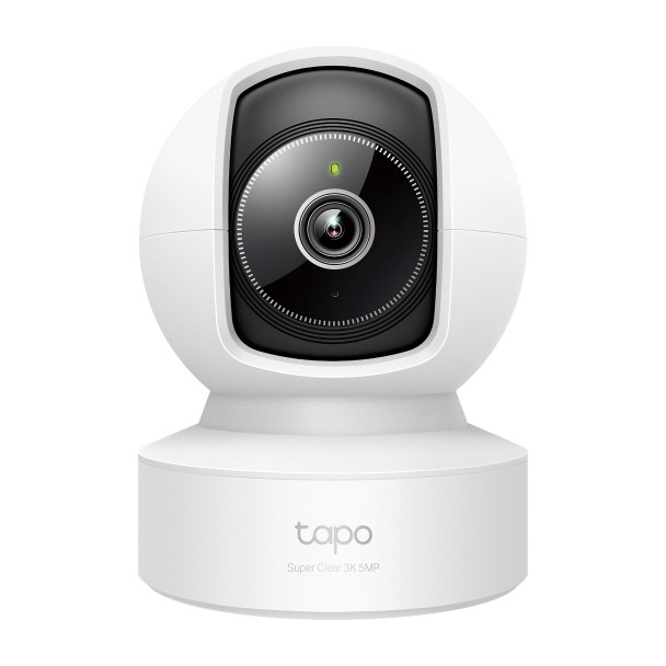 Cámara de seguridad TP-Link Tapo C232 3K 5MP Pan-Tilt