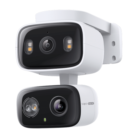 Cámara de seguridad Wi-Fi TP-Link Tapo C246D doble lente 2K 3MP para exterior e interior