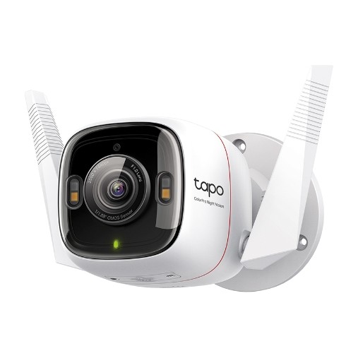 Cámara de seguridad TP-Link Tapo C325WB ColorPro 2K QHD F1.0