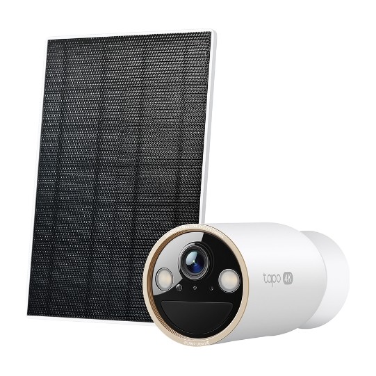 Cámara solar 4K TP-Link Tapo C460 KIT con panel solar