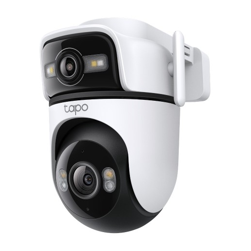 Cámara de seguridad doble lente TP-Link Tapo C545D Pan-Tilt
