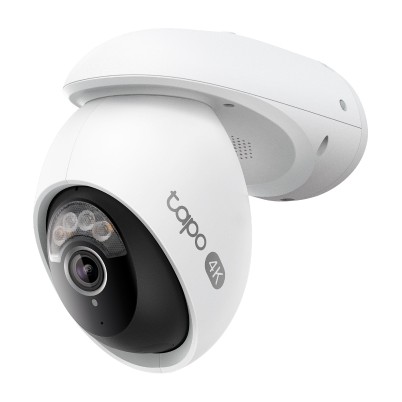 Cámara 4K TP-Link Tapo C560WS con reconocimiento facial y Pan-Tilt