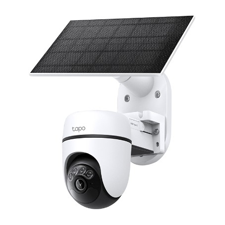 Cámara solar TP-Link Tapo C610 KIT Pan-Tilt 2K