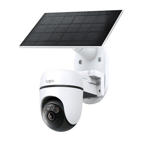 Cámara solar TP-Link Tapo C630 KIT 3K 5MP Pan Tilt