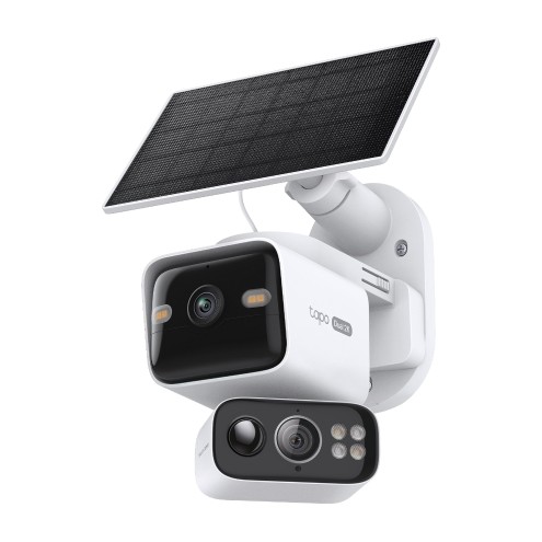Cámara solar de doble lente TP-Link Tapo C645D KIT