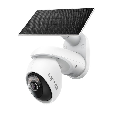 Cámara solar TP-Link Tapo C660 KIT con panel solar y Pan-Tilt
