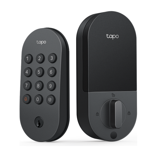 Cerradura inteligente TP-Link Tapo DL100 con teclado numérico y pilas AA