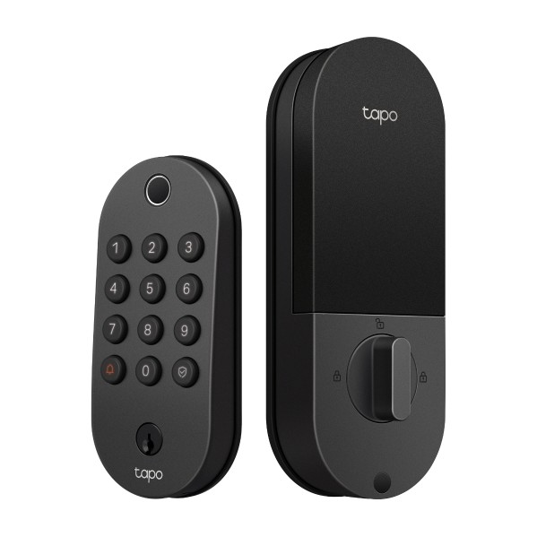 Cerradura inteligente TP-Link Tapo DL105 con teclado de botones y batería extraíble