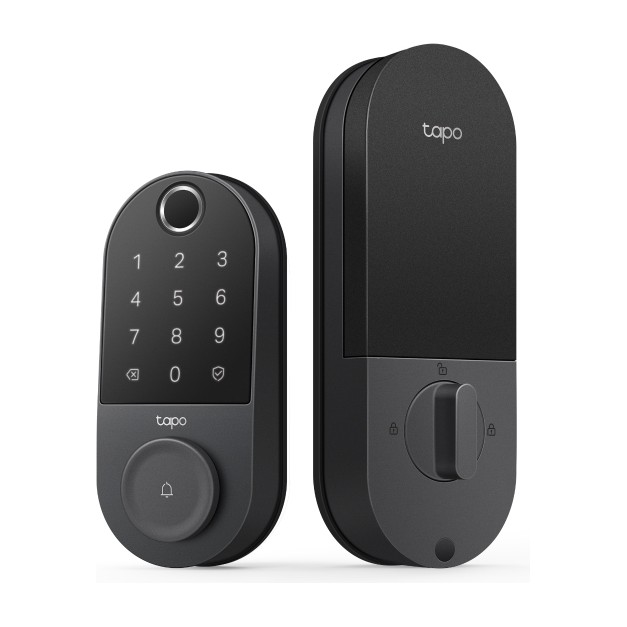 Cerradura inteligente Wi-Fi TP-Link Tapo DL110 con huella digital y batería de 10000mAh