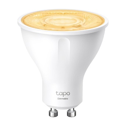 Spot LED dicroico inteligente TP-Link Tapo L610 GU10 blanco cálido 2700K