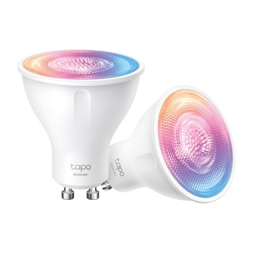 Paquete doble de spots LED dicroicos inteligentes TP-Link Tapo L630 2-Pack GU10