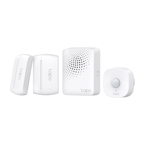 Kit de sensores inteligentes TP-Link Tapo T30 Kit con Hub y detectores